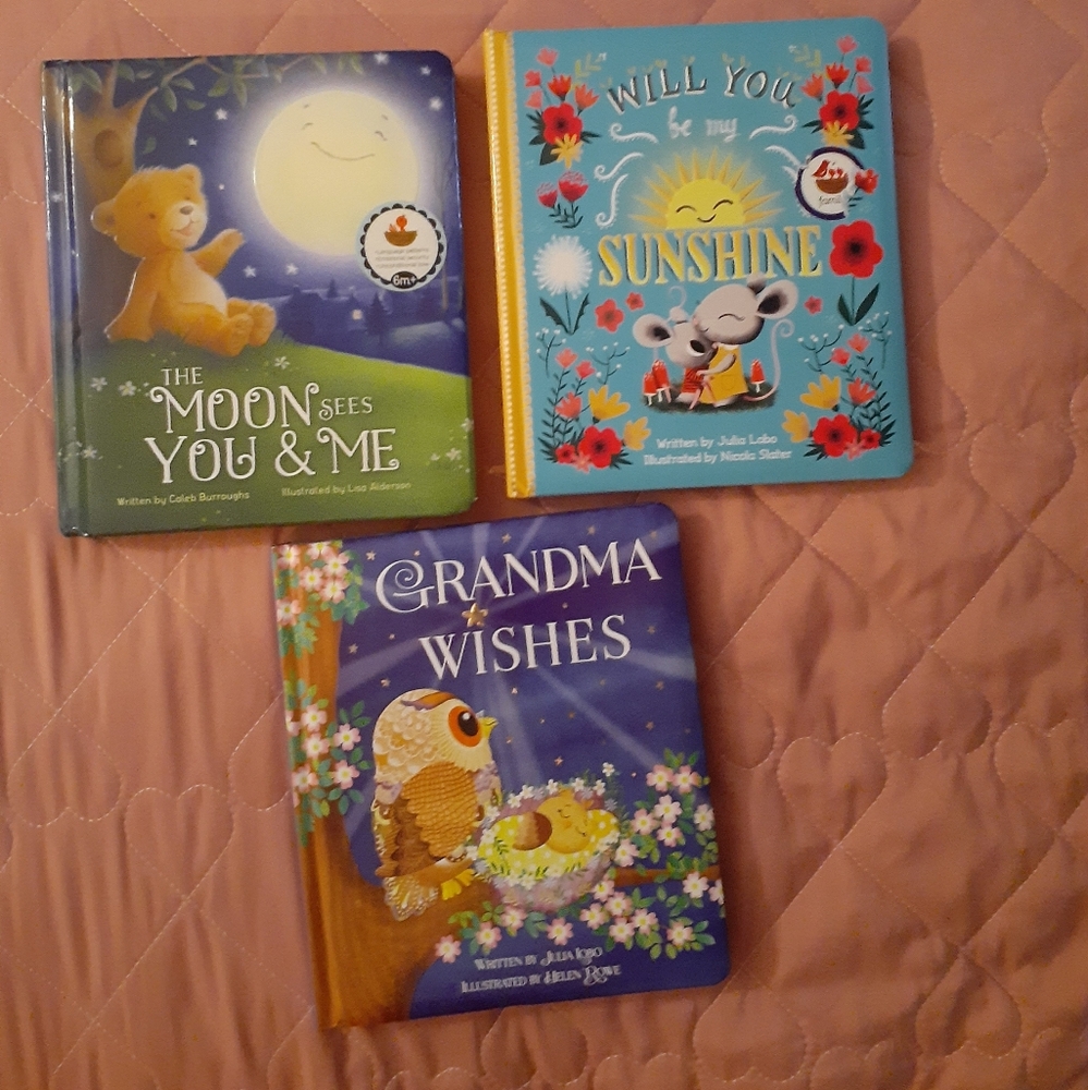 Children's Bedtime Story Board Books